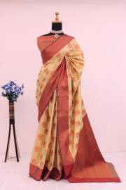PSW  Kanjivaram silk saree 